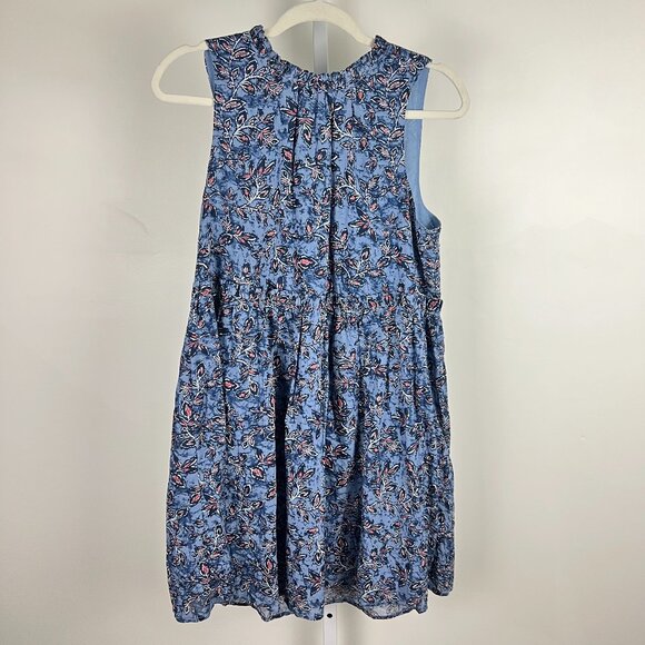 Lucky Brand Floral Sundress Size M CottageCore Country Picnics Whimsical - Picture 10 of 10